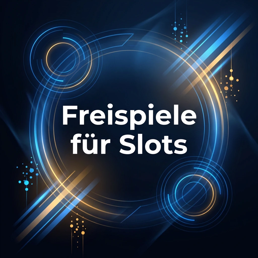 Freispiele für Slots