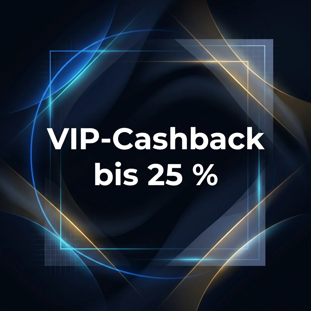 VIP-Cashback bis 25 %