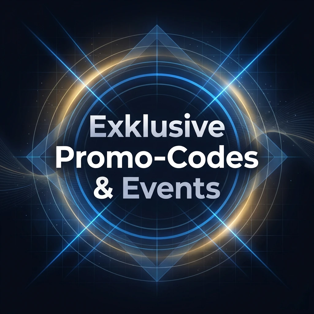 Exklusive Promo-Codes & Events